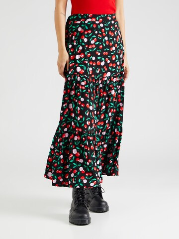 Jupe Monki en noir : devant