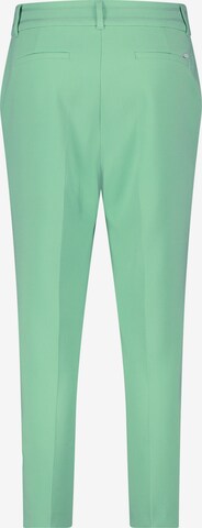 Regular Pantalon Betty & Co en vert