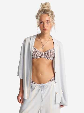 BILLABONG Bluse in Weiß: Vorderseite