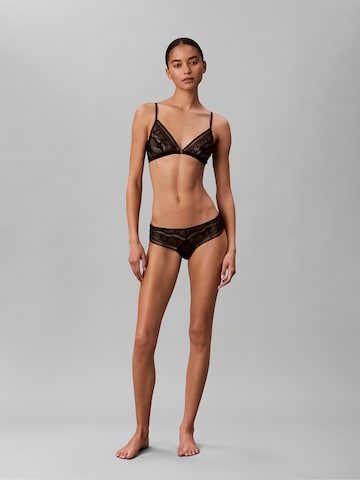 Calvin Klein Triangel BH in Schwarz
