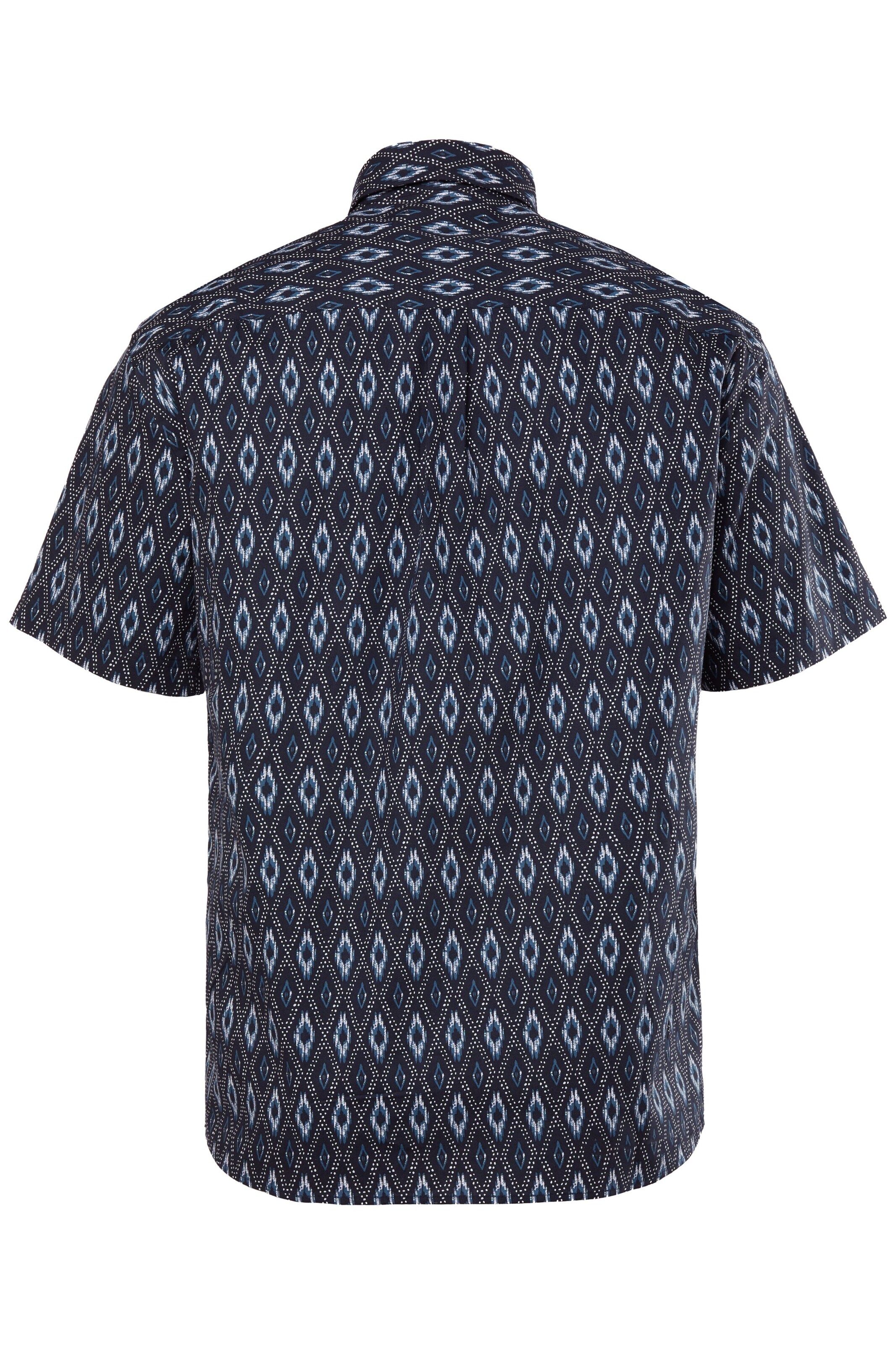 Men Plus Regular Fit Hemd in Blau