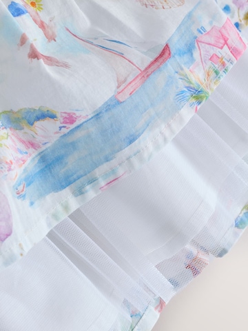 LAURA ASHLEY Dress in White