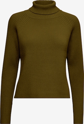 minus Svetr 'Ava' – zelená: přední strana