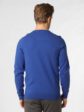 Finshley & Harding Sweater in Blue