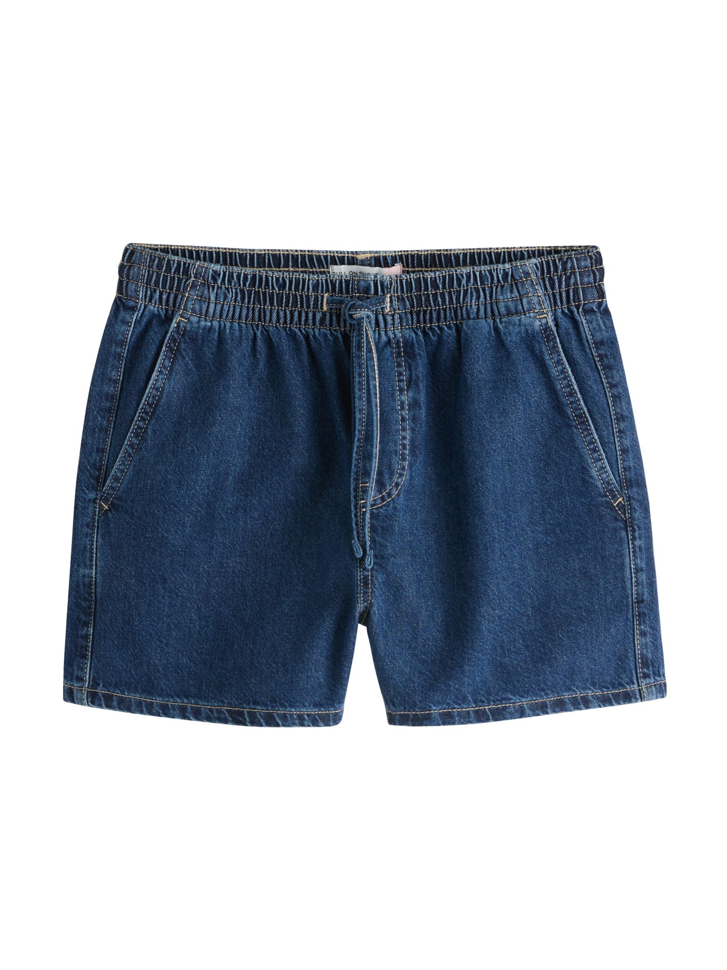 Next Regular Shorts in Blau
