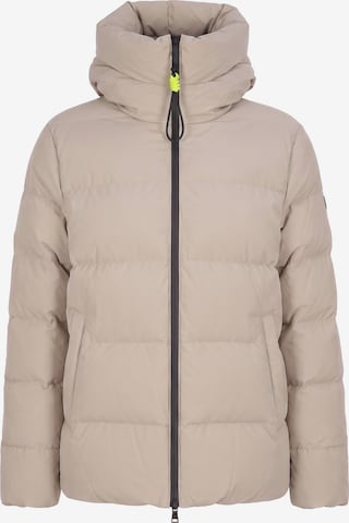 Veste d’hiver No. 1 Como en gris : devant