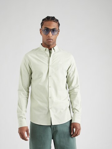 Iriedaily Regular fit Button Up Shirt 'Samuel' in Green