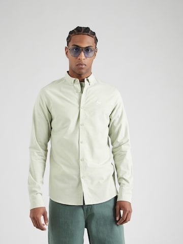 Iriedaily Regular fit Button Up Shirt 'Samuel' in Green