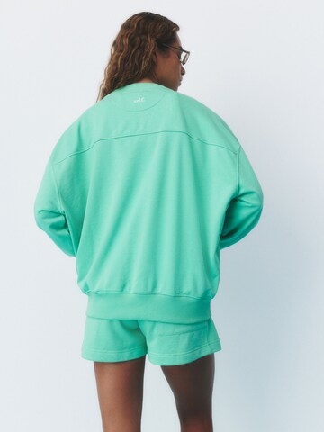 self. Sweatshirt in Groen