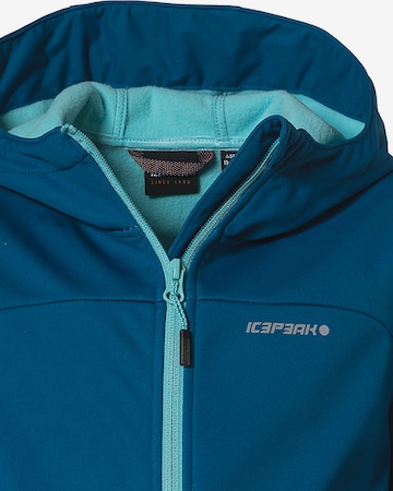 ICEPEAK - Casaco outdoor 'KLEVE' em azul