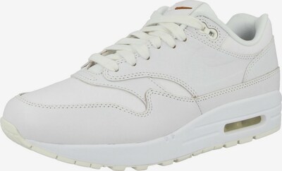 Nike Sportswear Baskets basses ' Air Max 1 ' en blanc, Vue avec produit