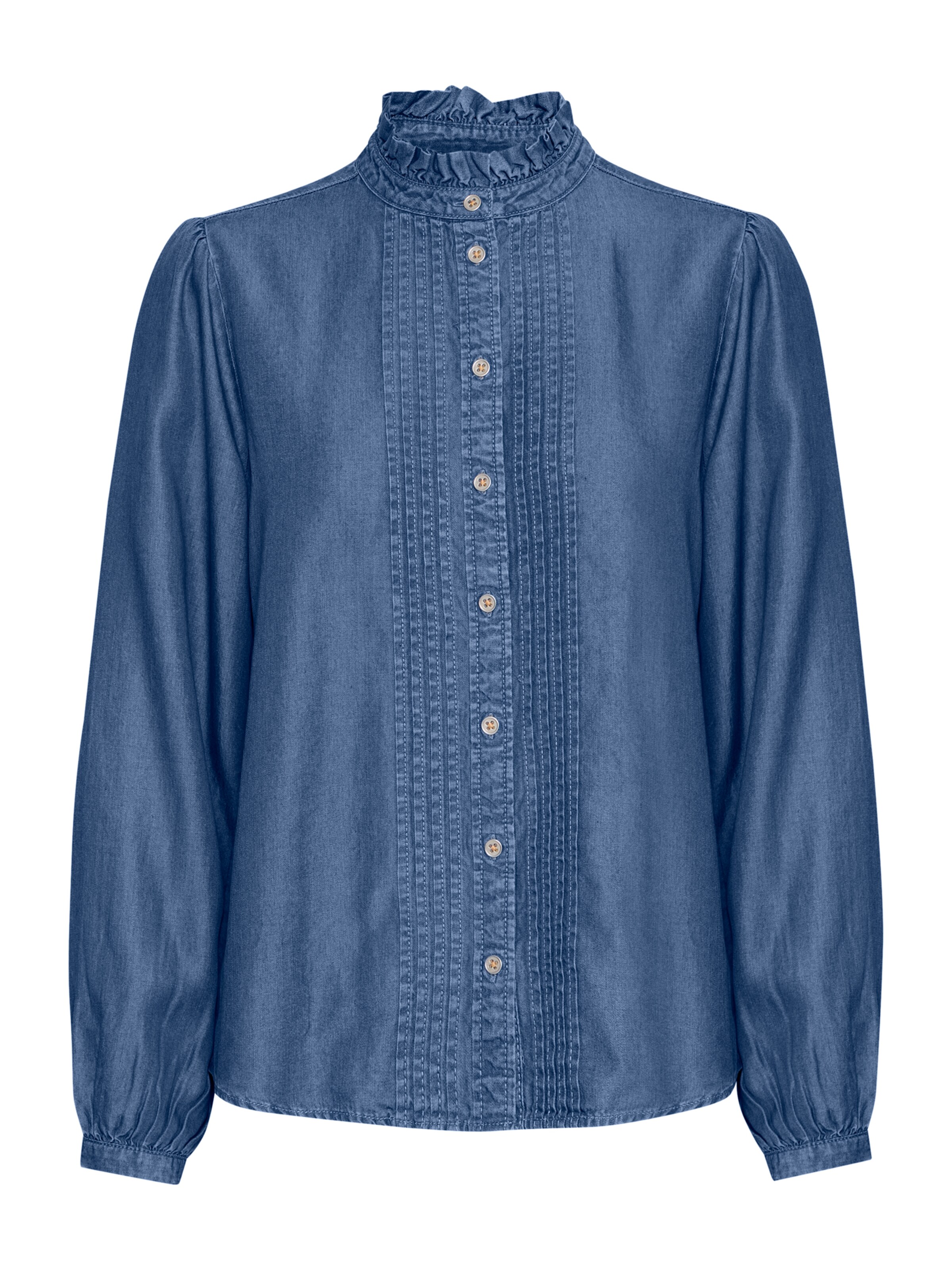 b.young Μπλούζα 'BYKOSMO' σε μπλε: μπροστά