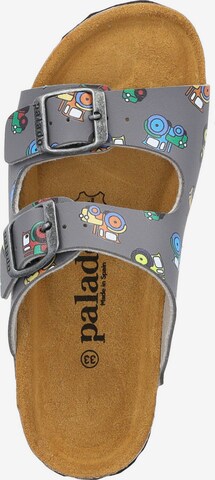 Palado Slippers 'Korfu' in Grey