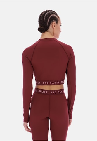 Maglietta 'Victoria Essentials' di Ted Baker in rosso