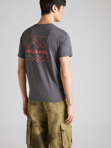 COLUMBIA Functioneel shirt 'Kwick Hike' in Zwart: voorkant