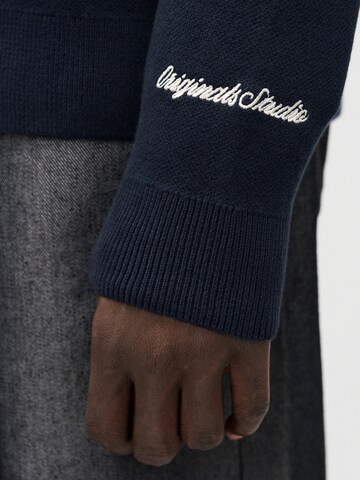 Pulover 'JORNORREBRO' de la JACK & JONES pe albastru