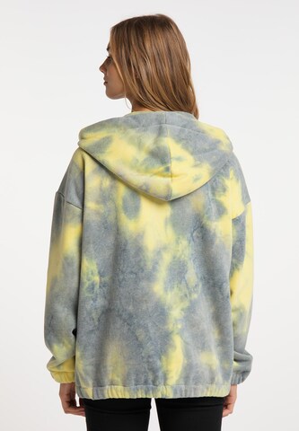 myMo ROCKS - Sudadera con cremallera en amarillo