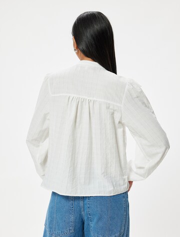 Koton Blouse in White