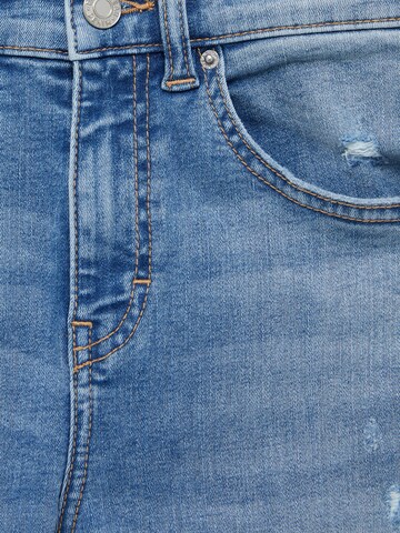 Coupe slim Jean Pull&Bear en bleu