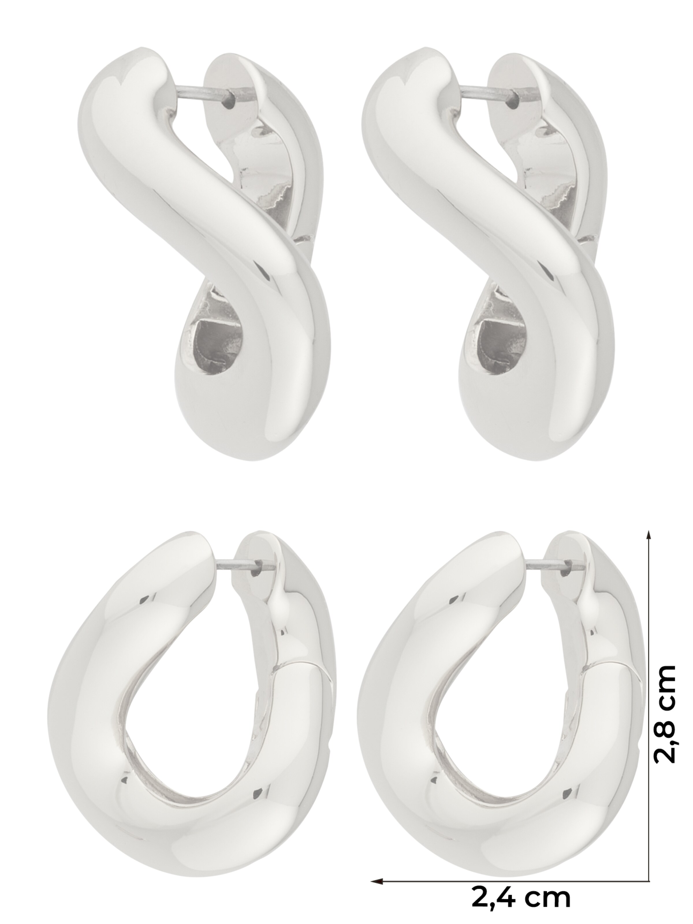 & Other Stories Earrings in Silver