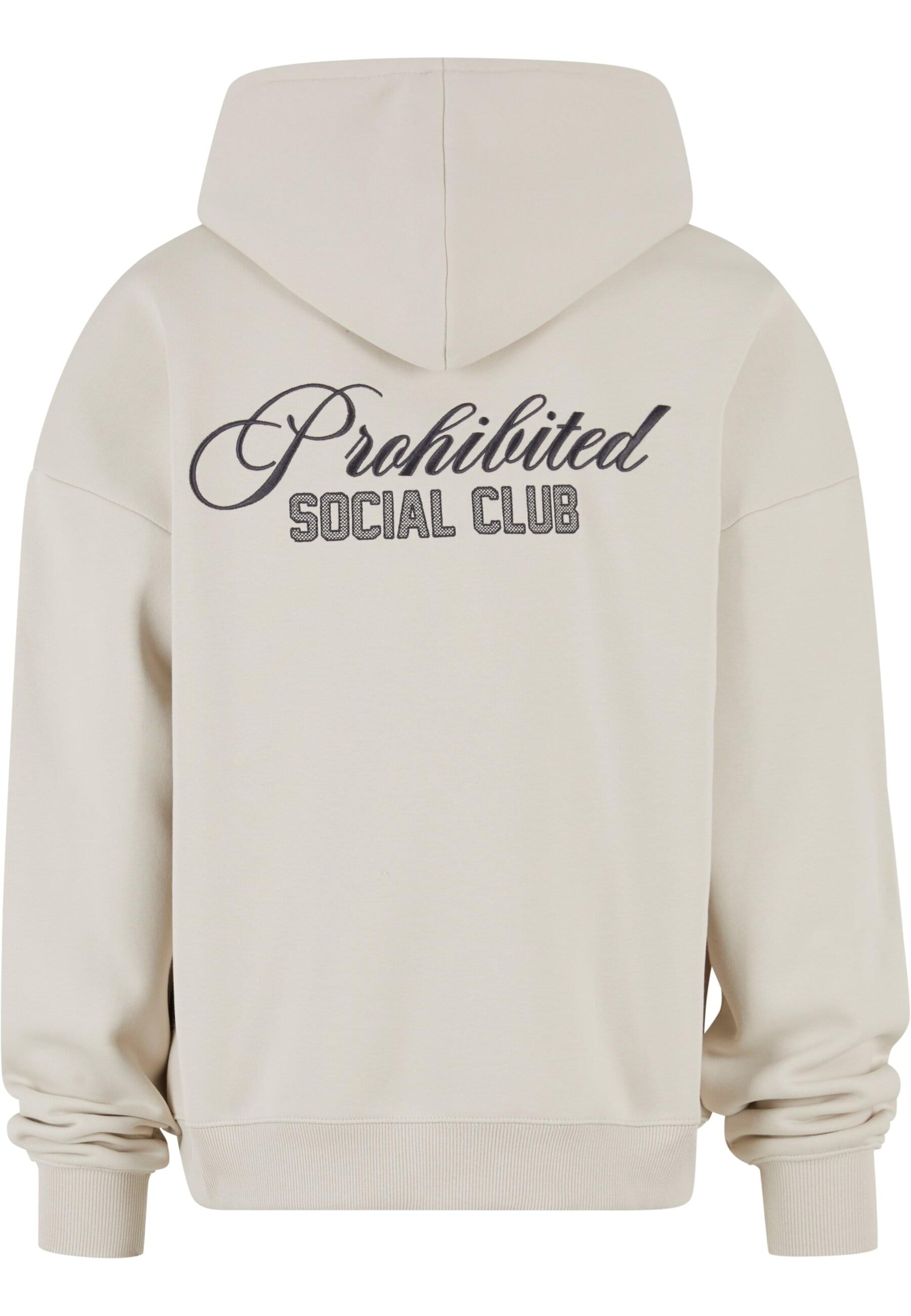 Prohibited Sweat jacket in White