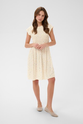 SAINT TROPEZ Šaty 'SZGisla' – béžová