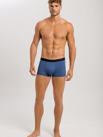 Hanro Boxer shorts ' Micro Touch ' in Blue