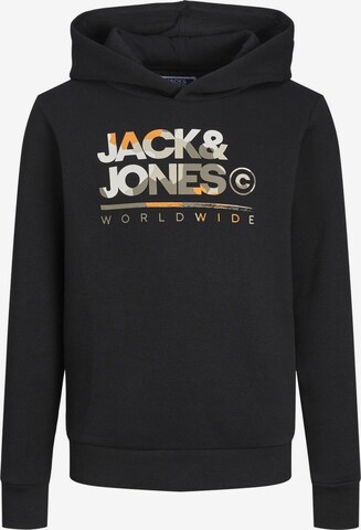 JACK & JONES MINI - Sudadera 'JJLuke' en negro: frente