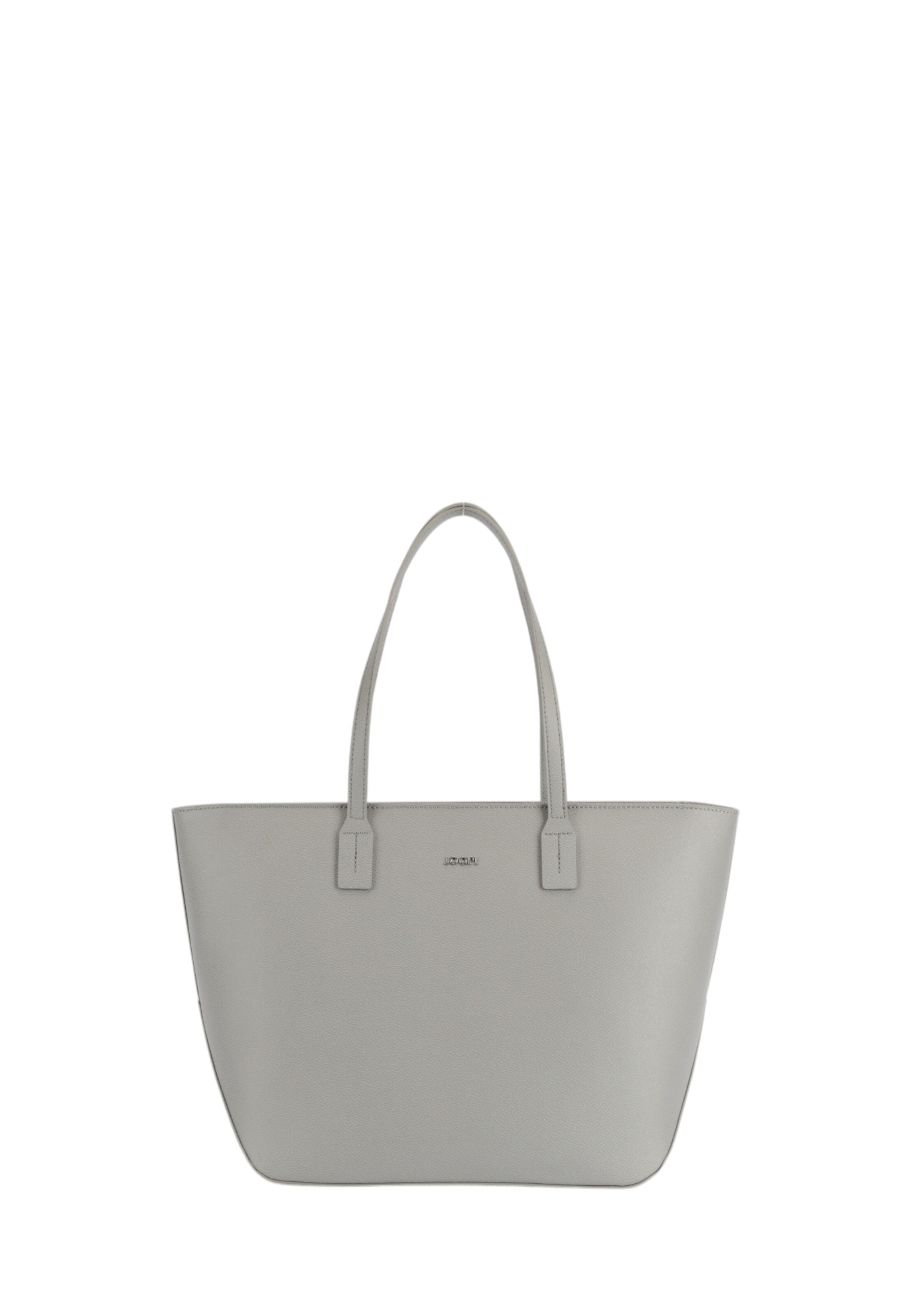 JOOP! Shopper 'Flora Pure Coralie' in Grau: Vorderseite