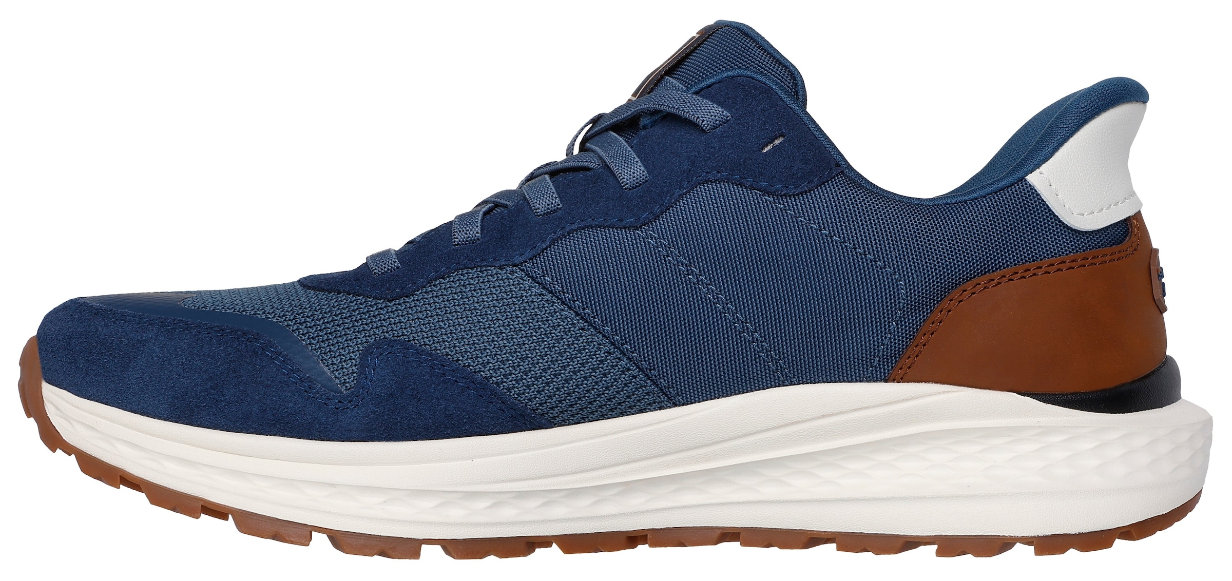 SKECHERS Sneaker in Blau: Vorderseite