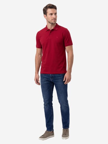 Ragman Shirt 'Basic' in Red