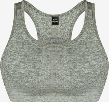 Smilodox Bustier Sport-BH 'Bonny' in Grün: predná strana