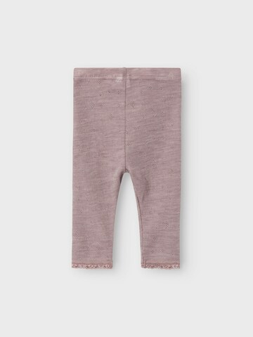 NAME IT Skinny Leggings 'NBFWang' in Lila