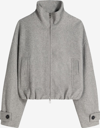 Bershka Prijelazna jakna 'CAZADORA' u siva melange, Pregled proizvoda