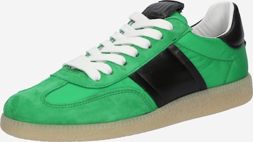 Sneaker low 'CRACK' de la Kennel & Schmenger pe verde: față