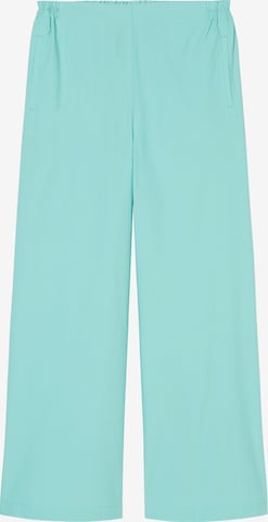 Marc O'Polo Loose fit Trousers in Blue: front