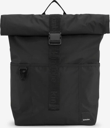 kintobe Rucksack 'ROY' in Schwarz: predná strana