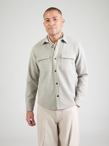 Dstrezzed Regular fit Πουκάμισο 'Ulrik' σε γκρι: μπροστά