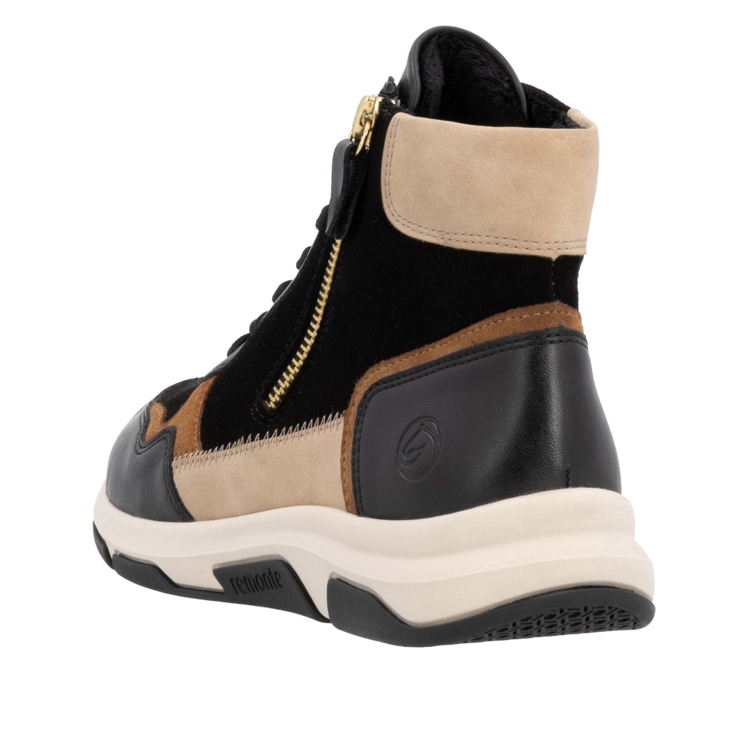 Sneaker alta di REMONTE in nero