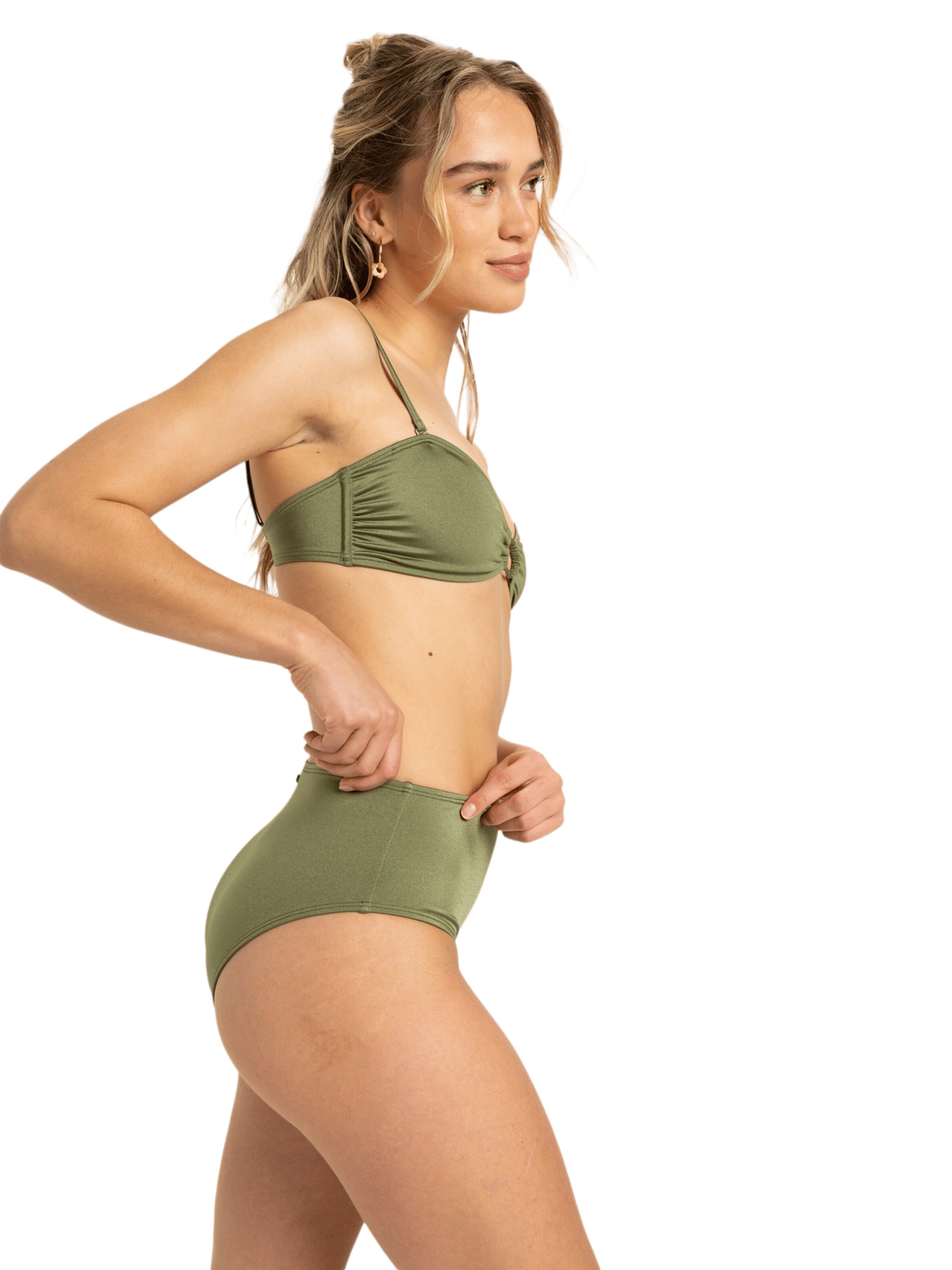 ROXY Bikinibroek 'Brilho' in Groen