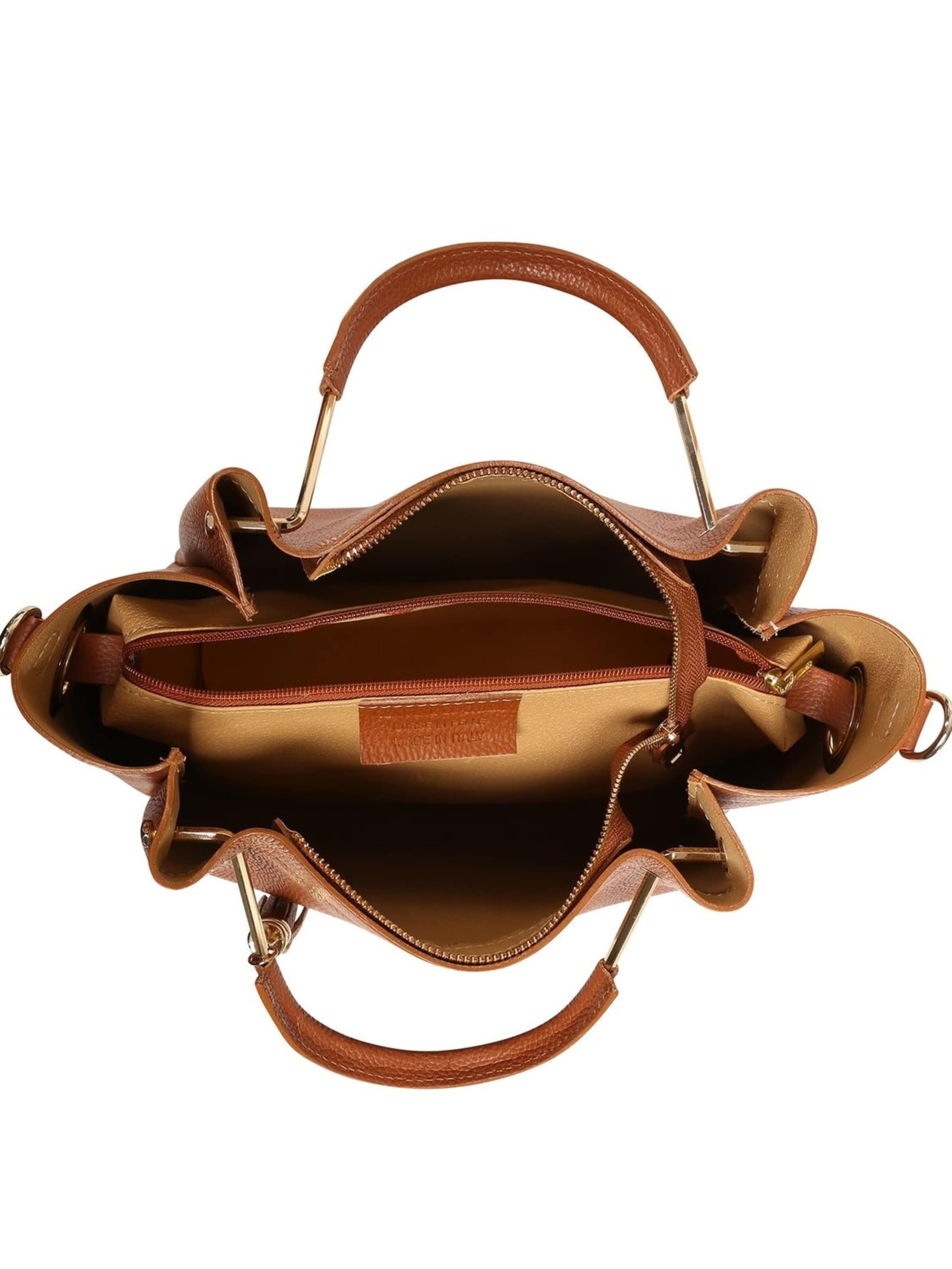 Sac bandoulière Toscanto en marron