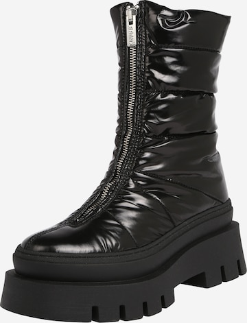 BRONX Ankle Boots 'Evi-Ann' in Black: front