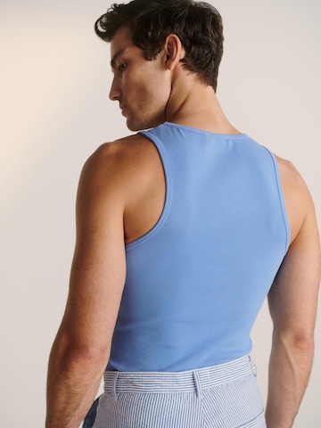 Guido Maria Kretschmer Men Top 'Dylan' in Blau