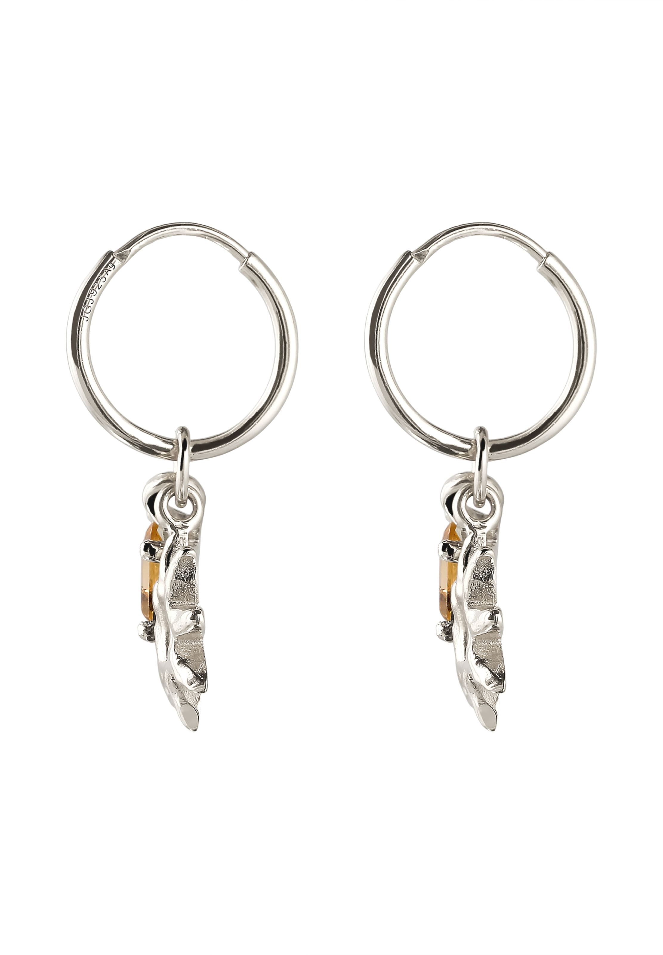 Boucles d'oreilles ELLI en argent