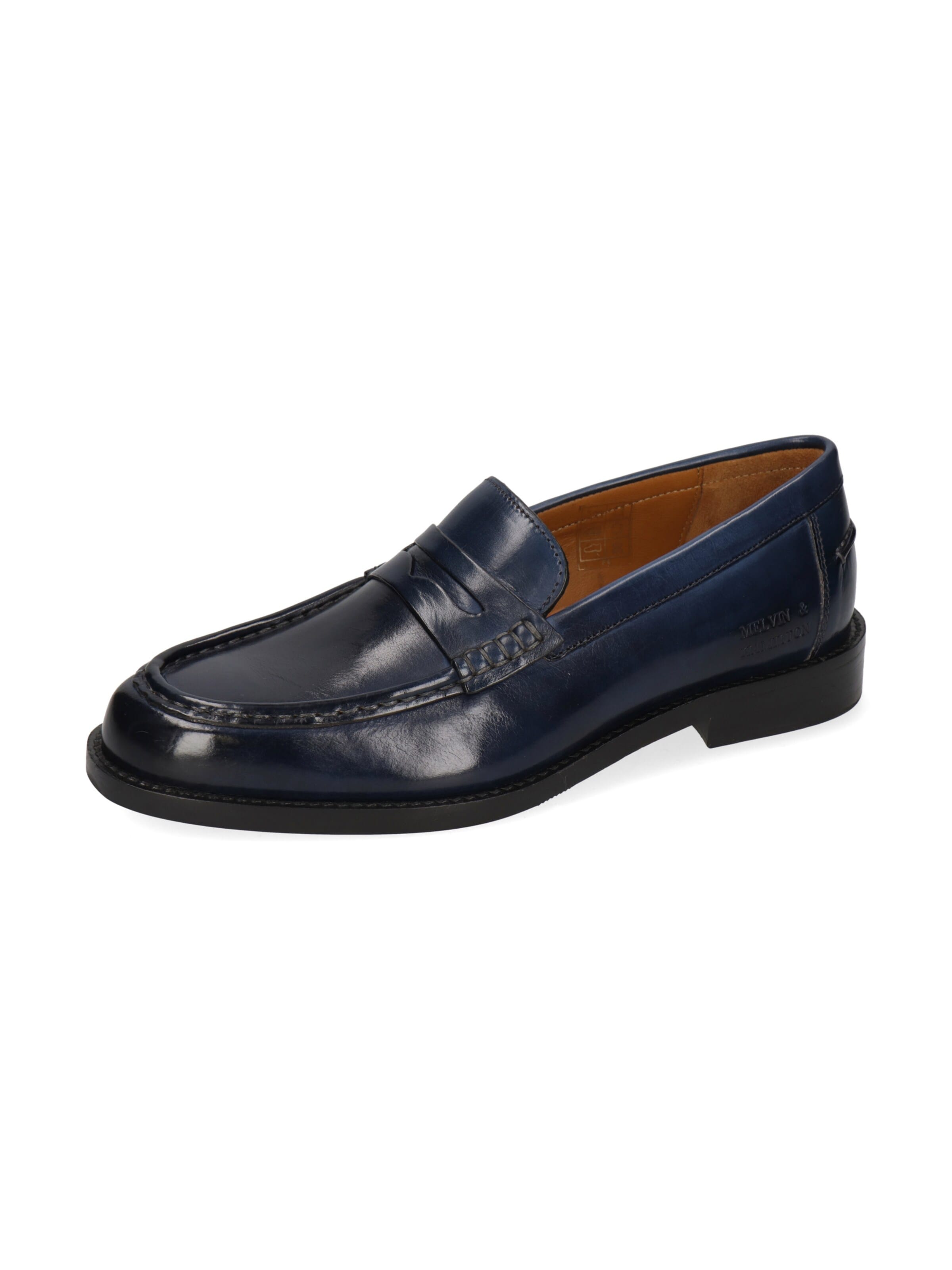 MELVIN & HAMILTON Moccasins 'Gianna 23' in Blue: front