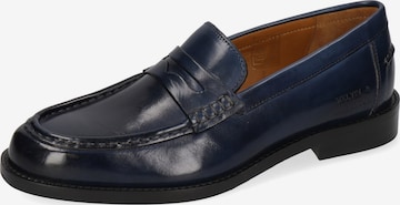 MELVIN & HAMILTON Mokassin 'Gianna 23' in Blau: Vorderseite