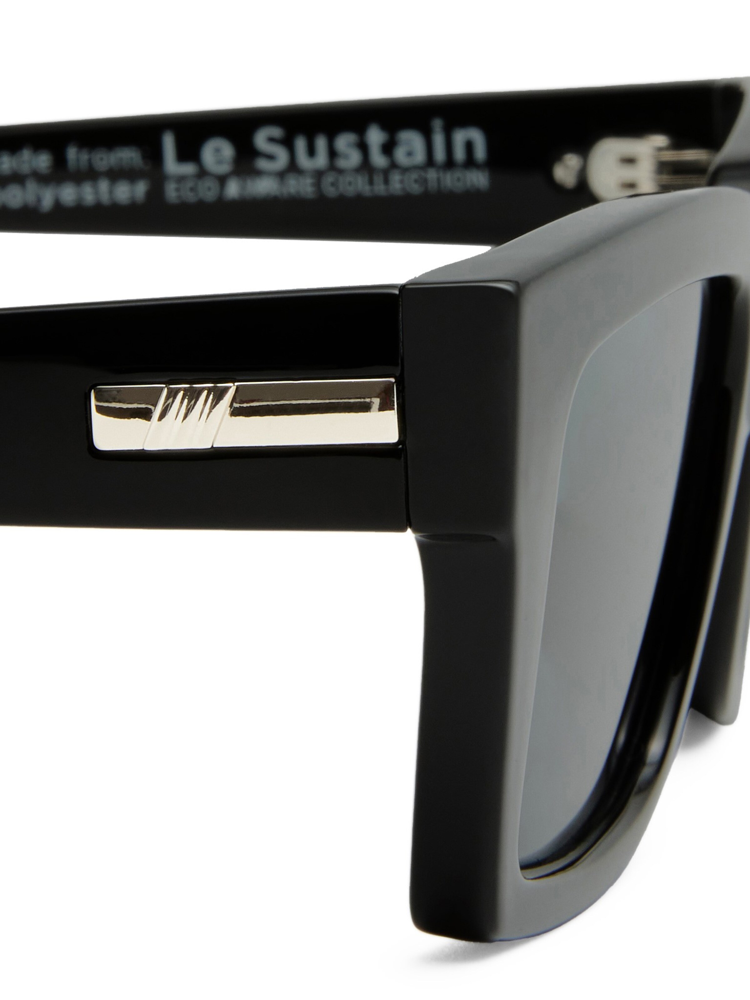 LE SPECS Aurinkolasit 'NOCTURNAL HABIT' värissä musta