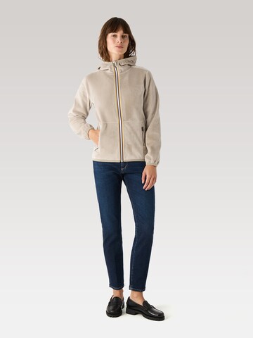 K-Way Winter Jacket 'Linn' in Beige