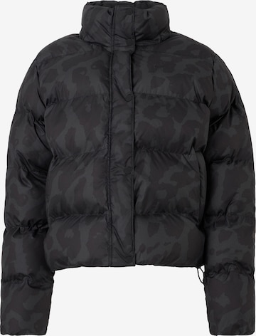 juoda Nike Sportswear Žieminė striukė: priekis