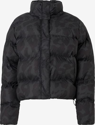 Žieminė striukė iš Nike Sportswear, spalva – tamsiai pilka / juoda, Prekių apžvalga